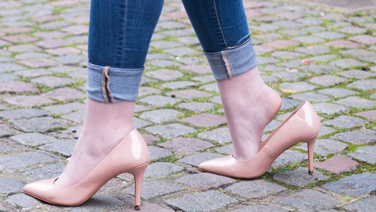 10 ways to stop shoes slipping at the heel